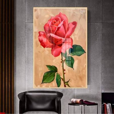 File in trần File gốc in bộ tranh decor treo tường đẹp hoa 5d DC1067 (bản gốc) mây trời