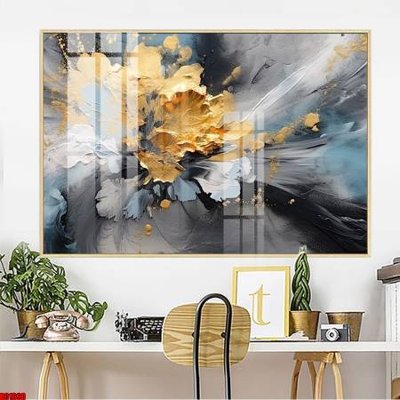 Download file File gốc in bộ tranh decor treo tường đẹp hoa 5d DC1090 (gốc) cho xưởng in