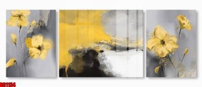 File gốc in mica File gốc in bộ tranh decor treo tường đẹp hoa 5d DC1134 chất lượng