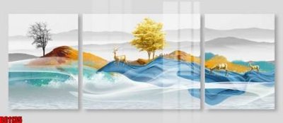 Tải file gốc File gốc in bộ tranh decor treo tường đẹp hoa 5d DC1135 (in không vỡ ảnh)