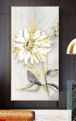 File in ấn File gốc in bộ tranh decor treo tường đẹp hoa 5d DC1142 (bản gốc) từ file gốc