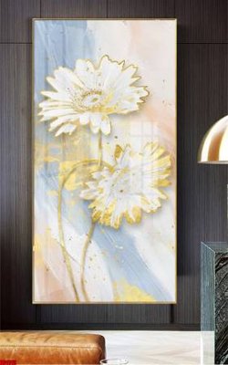 File in ấn cao cấp File gốc in bộ tranh decor treo tường đẹp hoa 5d DC1143 (file gốc)