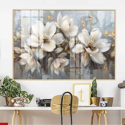 Download file File gốc in bộ tranh decor treo tường đẹp hoa 5d DC1205 (chất lượng in ấn)