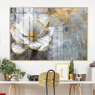 Cung cấp file tranh gốc File gốc in bộ tranh decor treo tường đẹp hoa 5d DC1207 độc quyền