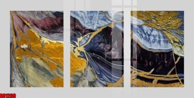 File gốc File gốc in bộ tranh decor treo tường đẹp hoa 5d DC1209 (in lụa) tranh phong thủy