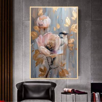 Tải file File gốc in bộ tranh decor treo tường đẹp hoa 5d DC1227 (PSD) cho in ấn quảng cáo