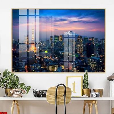Mua file tranh gốc File gốc in bộ tranh decor treo tường đẹp hoa 5d DC1228 tại Filetranh.com
