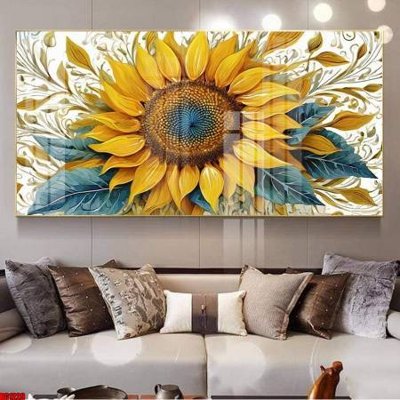 File gốc File gốc in bộ tranh decor treo tường đẹp hoa 5d DC1229 (PNG) trong suốt (transparent)