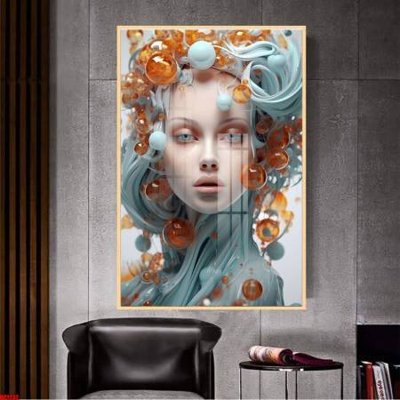 File gốc File gốc in bộ tranh decor treo tường đẹp hoa 5d DC1232 (in lụa) tranh phong thủy