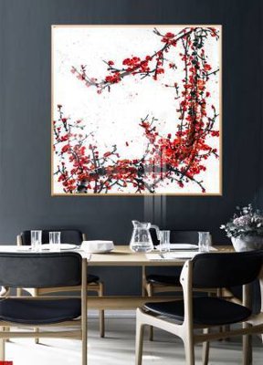 File ảnh File gốc in bộ tranh decor treo tường đẹp hoa 5d DC1241 (gốc) in PP, decal