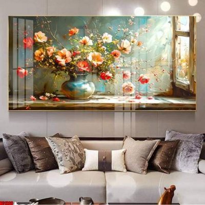 Download file tranh PSD File gốc in bộ tranh decor treo tường đẹp hoa 5d DC1266 để chỉnh sửa