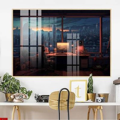 File PSD File gốc in bộ tranh decor treo tường đẹp hoa 5d DC1289 (bản gốc) đã tách nền