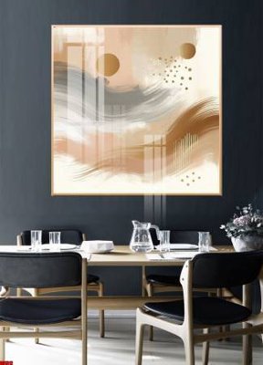 File tranh gốc in trần nhà File gốc in bộ tranh decor treo tường đẹp hoa 5d DC1312 3D