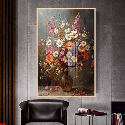 Download file File gốc in bộ tranh decor treo tường đẹp hoa 5d DC1332 (chuẩn in) chất lượng cao