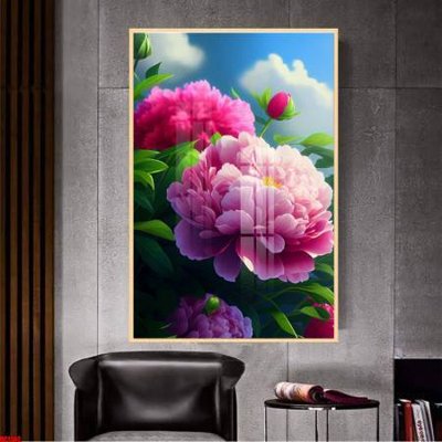 Download file tranh File gốc in bộ tranh decor treo tường đẹp hoa 5d DC1362 (file gốc PSD)