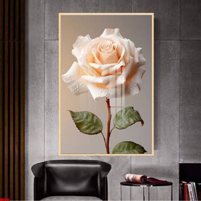 File ảnh File gốc in bộ tranh decor treo tường đẹp hoa 5d DC1391 (gốc) in decal dán tường