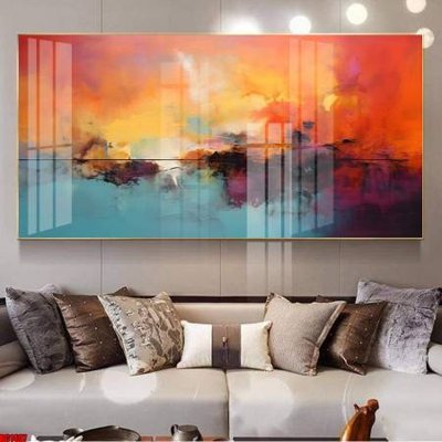 Hình ảnh file gốc File gốc in bộ tranh decor treo tường đẹp hoa 5d DC1407 cho in UV