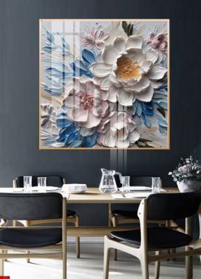 File tranh ảnh gốc File gốc in bộ tranh decor treo tường đẹp hoa 5d DC1410 dùng cho in khổ lớn