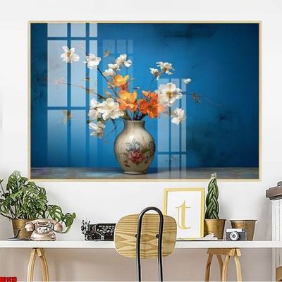 File gốc File gốc in bộ tranh decor treo tường đẹp hoa 5d DC1413 (dành cho trang trí nội thất)