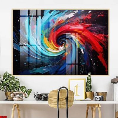 File gốc in ấn File gốc in bộ tranh decor treo tường đẹp hoa 5d DC1421 chuẩn màu CMYK