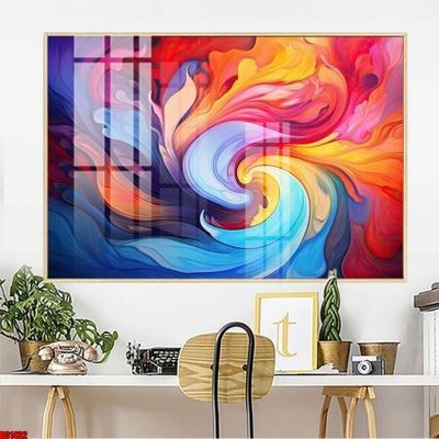 Ảnh gốc File gốc in bộ tranh decor treo tường đẹp hoa 5d DC1432 (siêu chi tiết) để in ấn