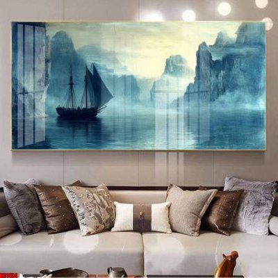 Tải file File gốc in bộ tranh decor treo tường đẹp hoa 5d DC1454 (gốc) chủ đề phong thủy