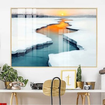 Tải file tranh gốc File gốc in bộ tranh decor treo tường đẹp hoa 5d DC1464 chất lượng cao