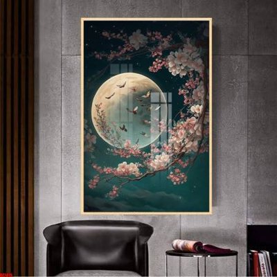 Tải file File gốc in bộ tranh decor treo tường đẹp hoa 5d DC1475 (ảnh gốc) file AI/EPS