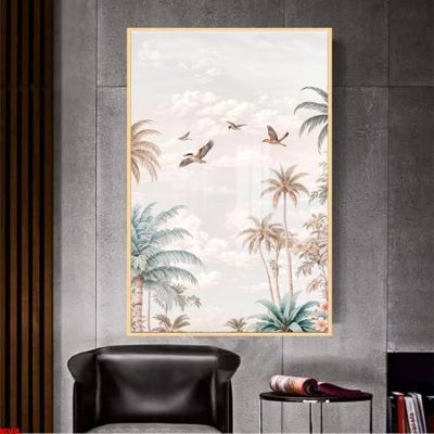 File ảnh File gốc in bộ tranh decor treo tường đẹp hoa 5d DC1478 (gốc) in Hiflex