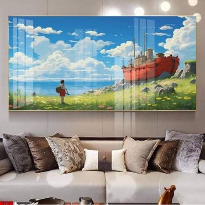 File tranh File gốc in bộ tranh decor treo tường đẹp hoa 5d DC1496 (ảnh gốc) độc quyền