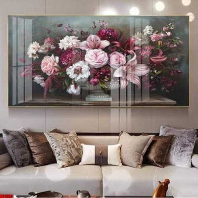 File gốc File gốc in bộ tranh decor treo tường đẹp hoa 5d DC1503 (vector) cho in ấn