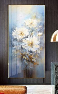 File in trần File gốc in bộ tranh decor treo tường đẹp hoa 5d DC1513 (bản gốc) 5D