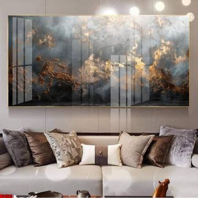 Hình ảnh file gốc in trần nhà File gốc in bộ tranh decor treo tường đẹp hoa 5d DC1525