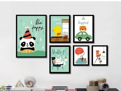 File in ấn Tranh hoạt hình DC159 (bản gốc) sắc nét