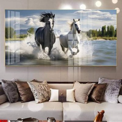 File in trần File gốc in bộ tranh decor treo tường đẹp hoa 5d DC1601 (bản gốc) trời sao