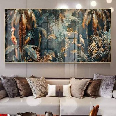 File tranh trang trí File gốc in bộ tranh decor treo tường đẹp hoa 5d DC1610 (file gốc)