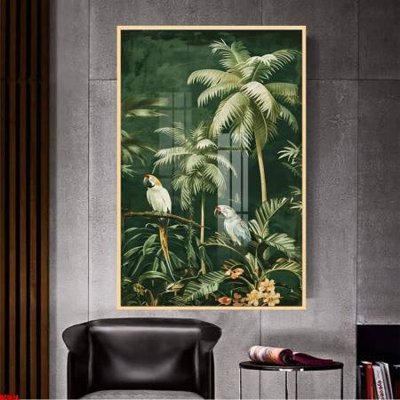 File ảnh File gốc in bộ tranh decor treo tường đẹp hoa 5d DC1624 (gốc) cho trang trí nhà hàng