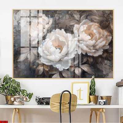 File gốc File gốc in bộ tranh decor treo tường đẹp hoa 5d DC1654 (PNG) chất lượng cao