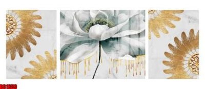 File tranh File gốc in bộ tranh decor treo tường đẹp hoa 5d DC1659 (bản gốc) treo quán cafe