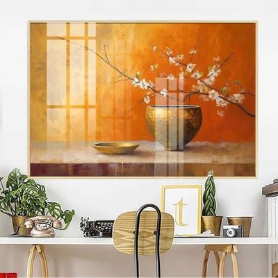 File in trần File gốc in bộ tranh decor treo tường đẹp hoa 5d DC1673 (bản gốc) hoa văn