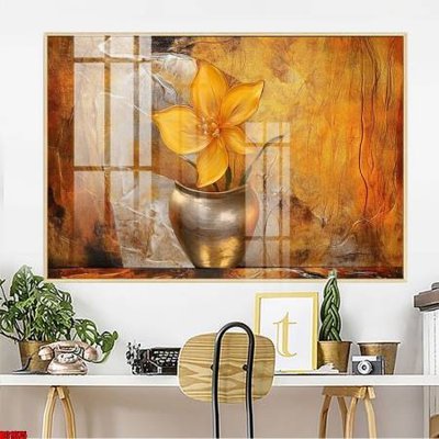 File gốc File gốc in bộ tranh decor treo tường đẹp hoa 5d DC1675 (dành cho quảng cáo)