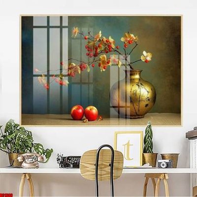 File gốc File gốc in bộ tranh decor treo tường đẹp hoa 5d DC1689 (cho in ấn) độc quyền