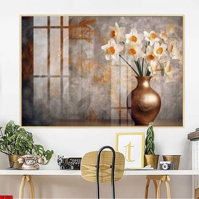 File PSD File gốc in bộ tranh decor treo tường đẹp hoa 5d DC1694 (bản gốc) cho nhà in