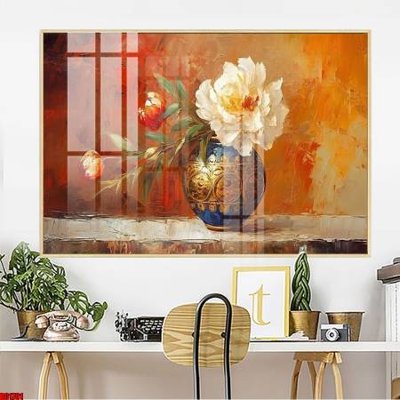 File PSD File gốc in bộ tranh decor treo tường đẹp hoa 5d DC1701 (bản gốc) dễ dàng edit