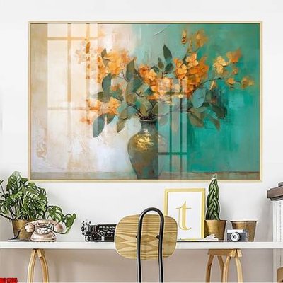 Mua file gốc File gốc in bộ tranh decor treo tường đẹp hoa 5d DC1705 (in ấn) tại Filetranh.com