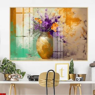 File gốc File gốc in bộ tranh decor treo tường đẹp hoa 5d DC1706 (thiết kế) cho in ấn