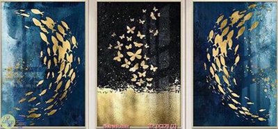 Tải file gốc Tranh treo hiện đại DC170 (in khổ lớn) không mờ