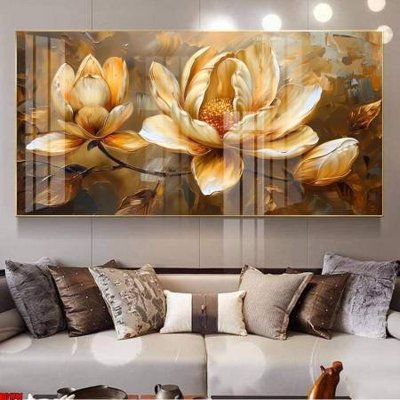 Tải về file gốc File gốc in bộ tranh decor treo tường đẹp hoa 5d DC1741 (chuẩn in ấn)