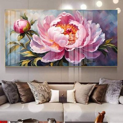 File in trần File gốc in bộ tranh decor treo tường đẹp hoa 5d DC1742 (bản gốc) bầu trời