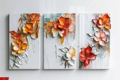 File in lụa File gốc in bộ tranh decor treo tường đẹp hoa 5d DC1747 (hoa văn) File gốc in bộ tranh decor treo tường đẹp hoa 5d DC1747